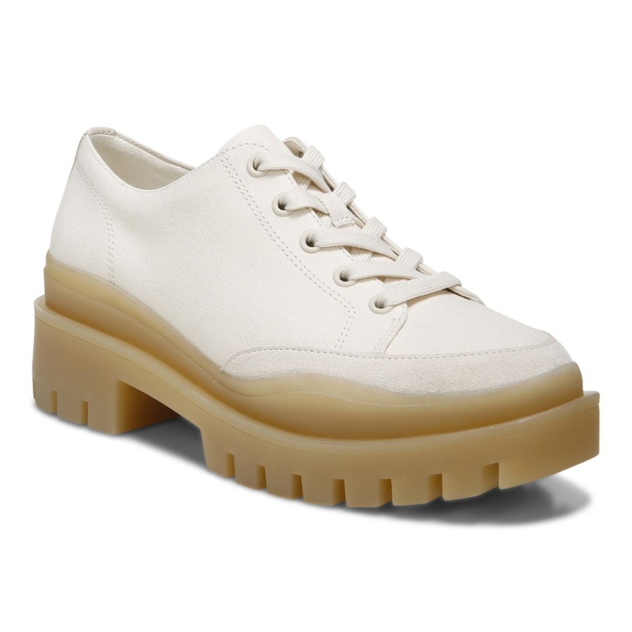 Cream Vionic Ezrie Platform Sneaker