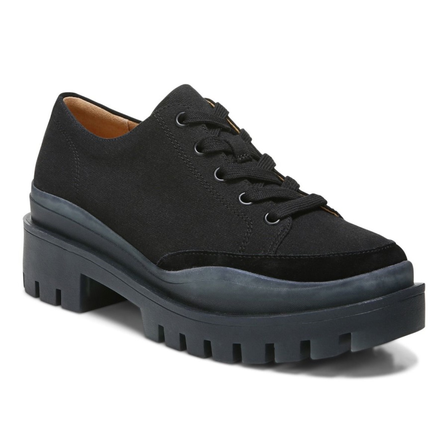 Vionic Ezrie Platform Sneaker Black