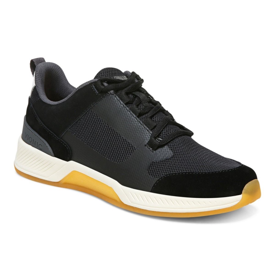 Black Shadow Vionic Fearless Sneaker