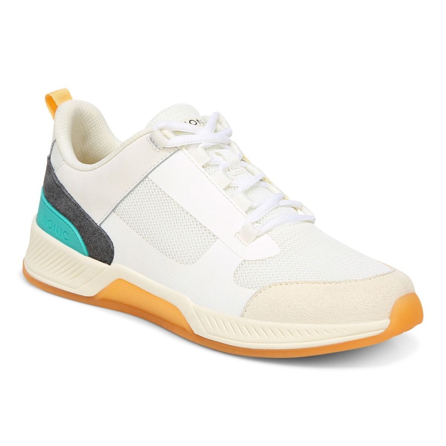Fearless Sneaker Marshmallow Teal Vionic