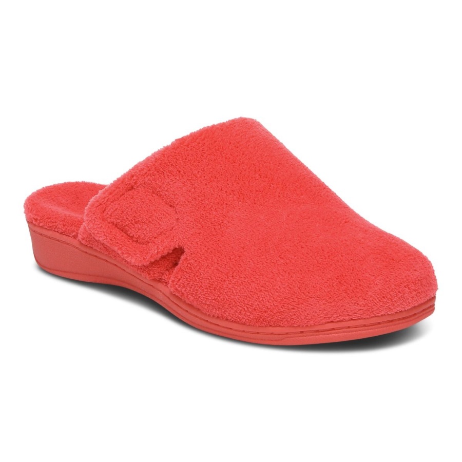 Vionic Fuji Apple Gemma Mule Slippers