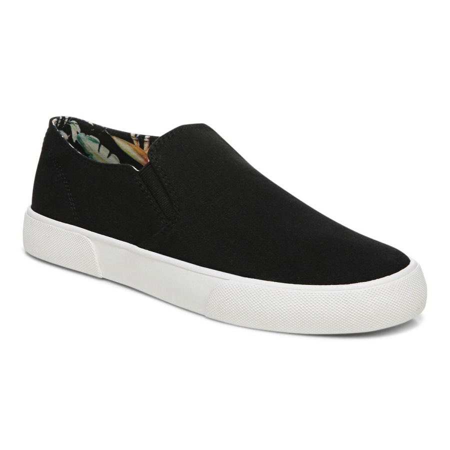 Black Vionic Groove Slip on Sneaker