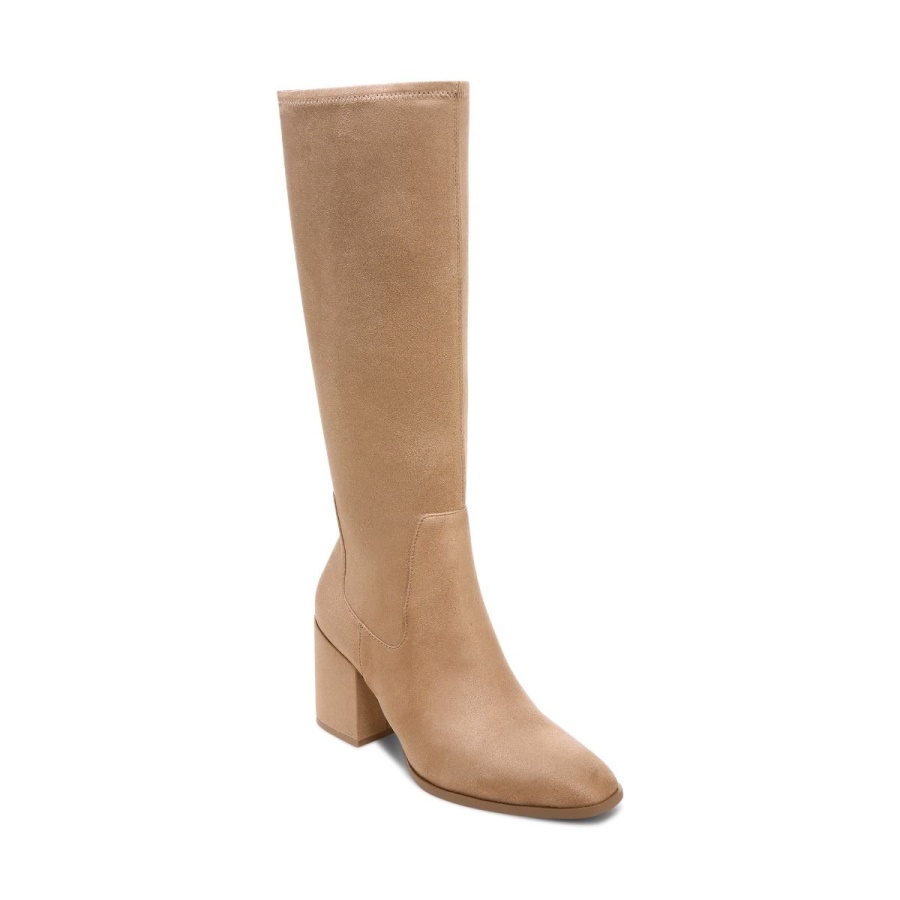 Vionic Inessa Tall Boot Wheat