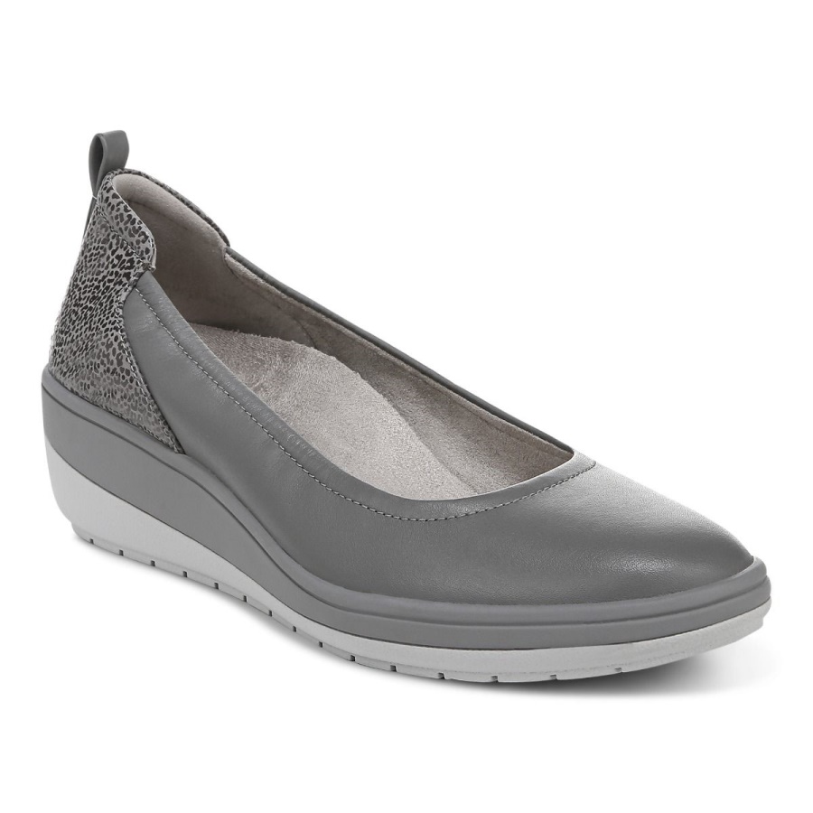 Charcoal Vionic Jacey Wedge