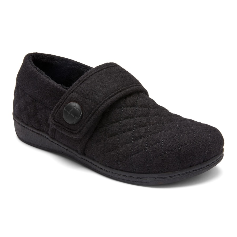 Jackie Slipper Vionic Black