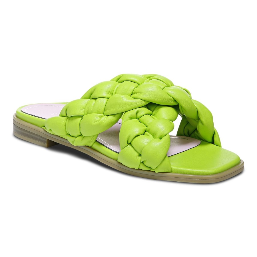 Kalina Slide Sandal Lime Vionic