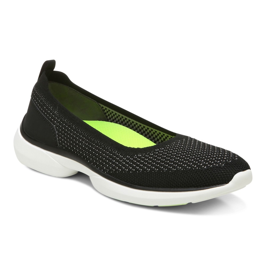 Kallie Slip on Sneaker Vionic Black