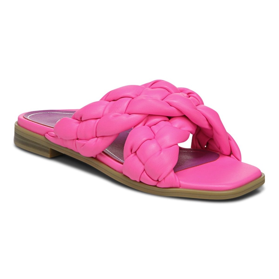 Vionic Bubblegum Kalina Slide Sandal