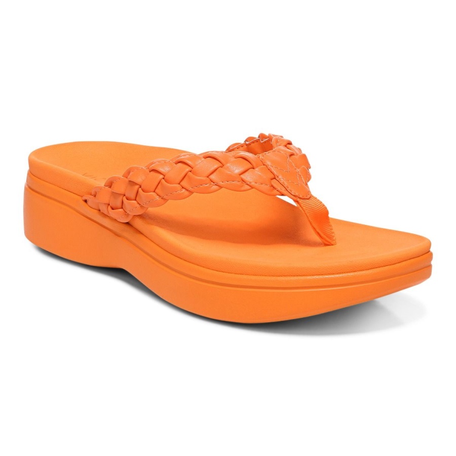 Marigold Vionic Kenji Platform Sandal