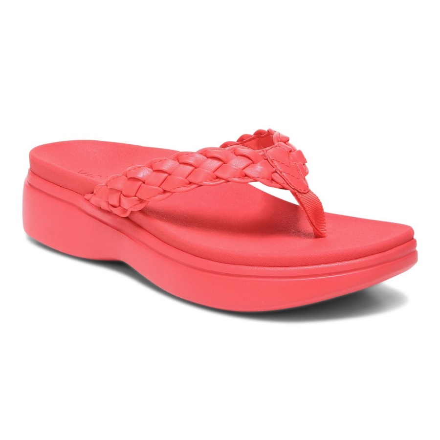 Vionic Poppy Kenji Platform Sandal