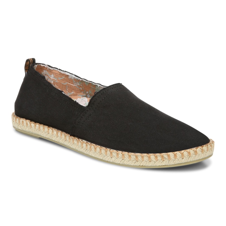 Black Vionic Laguna Espadrille