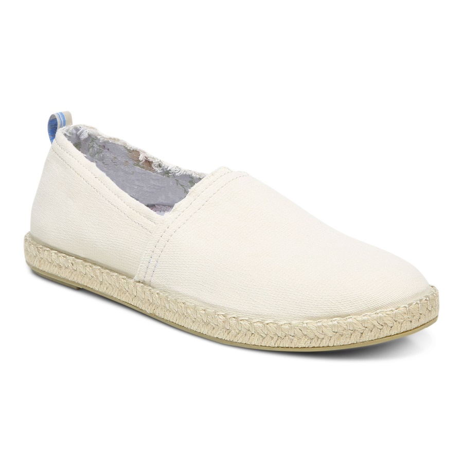 Cream Vionic Laguna Espadrille