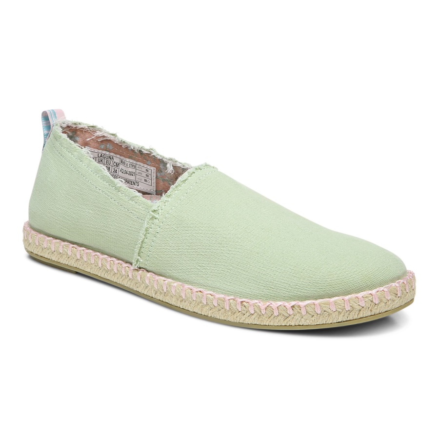 Frosty Spruce Laguna Espadrille Vionic