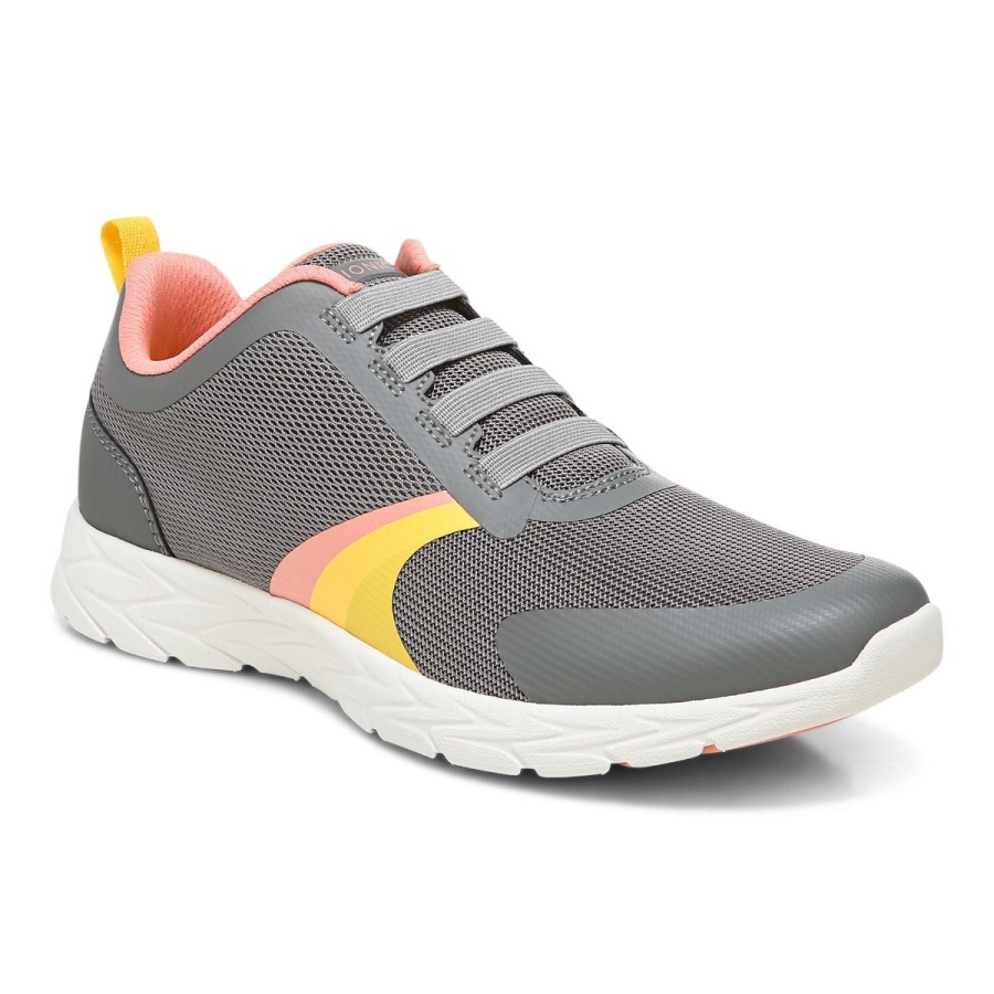 Layla Sneaker Vionic Charcoal