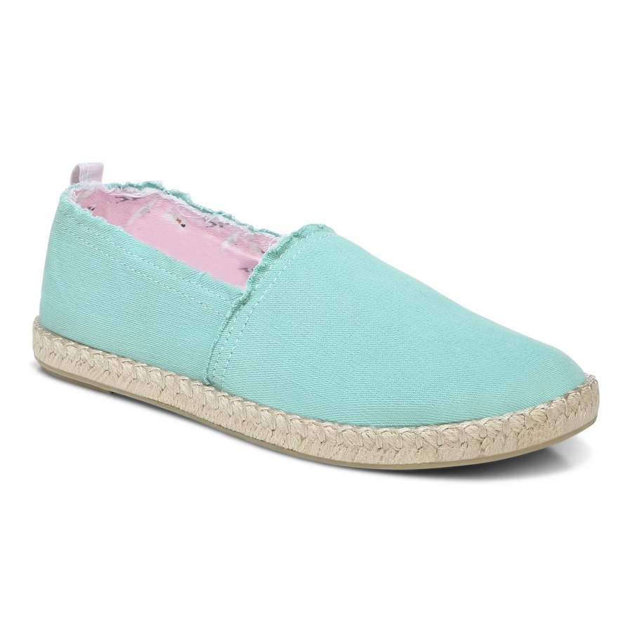 Vionic Laguna Espadrille Wasabi