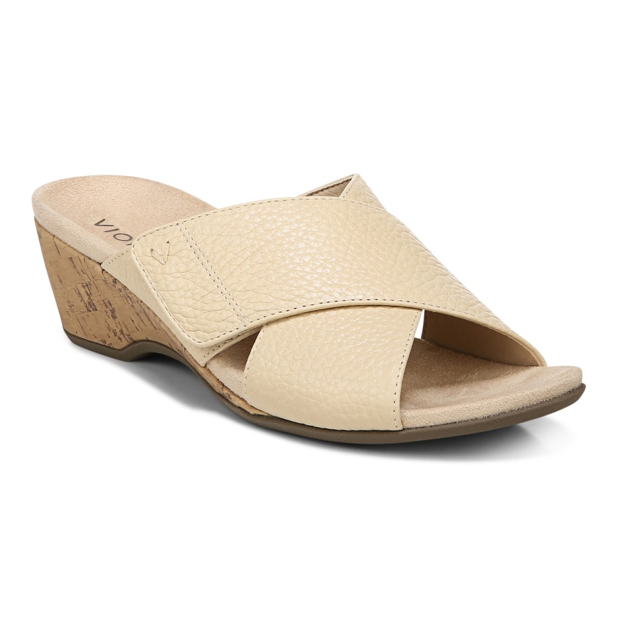 Semolina Vionic Leticia Wedge Sandal