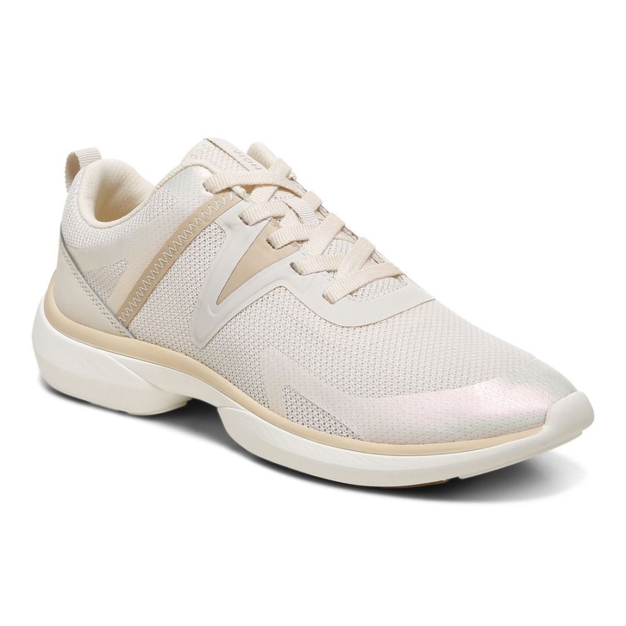 Vionic Cream Leyo Sneaker