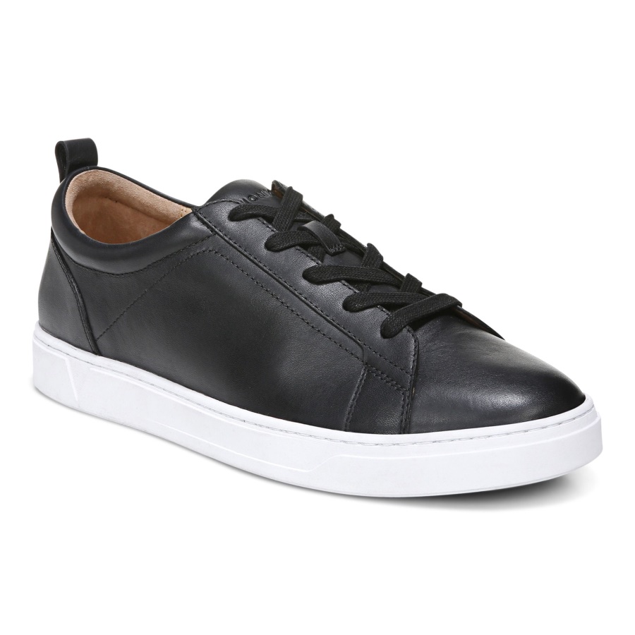 Vionic Lucas Lace up Sneaker Black