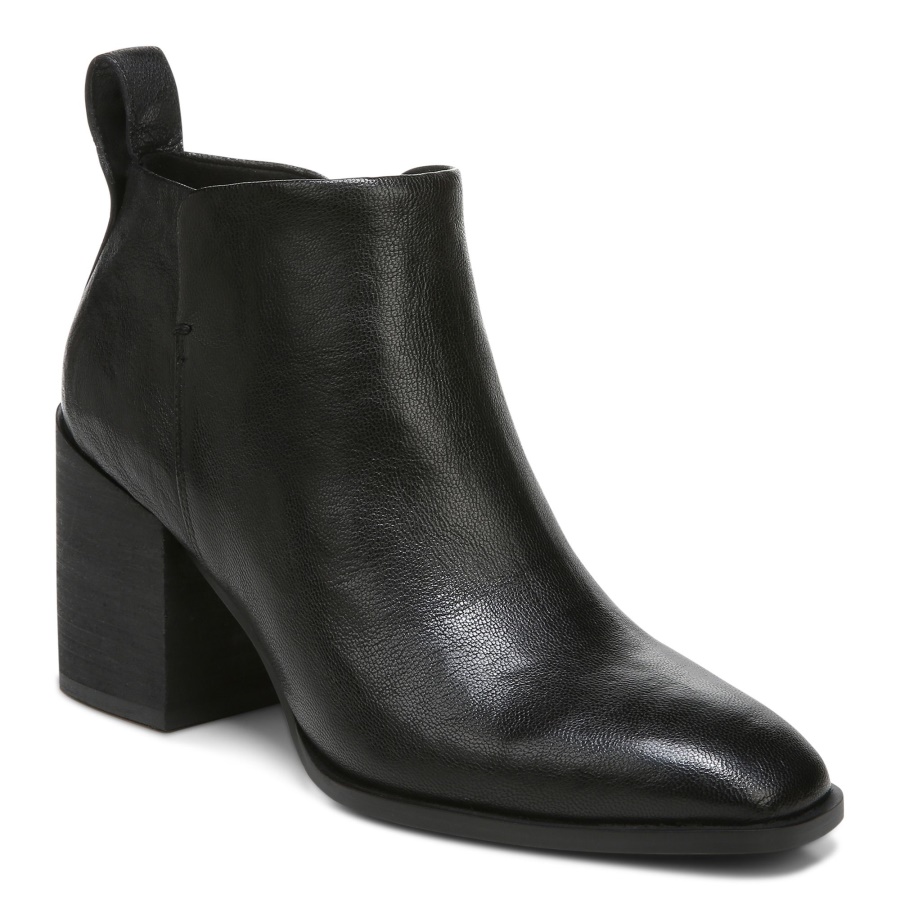 Black Vionic Lyssa Ankle Boot