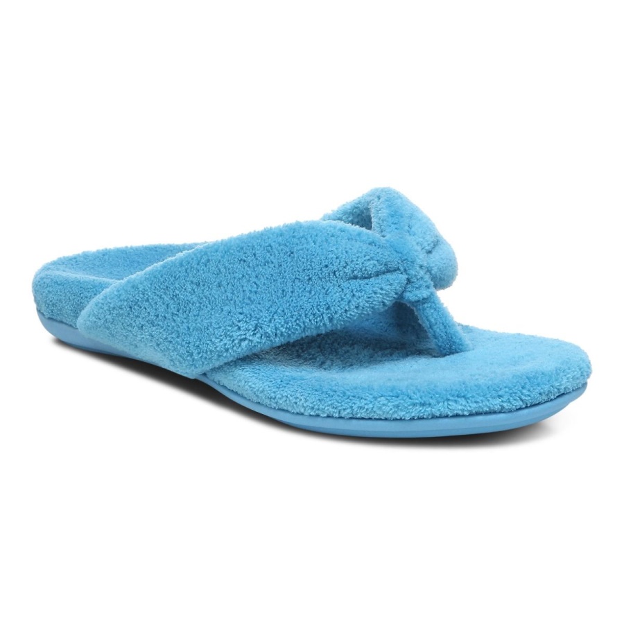 Deep Teal Lydia Slipper Vionic