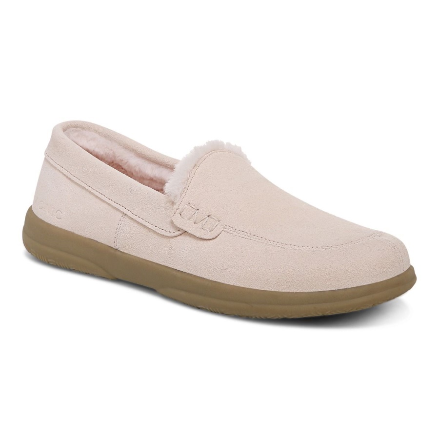 Lynez Slipper Vionic Cloud Pink Suede