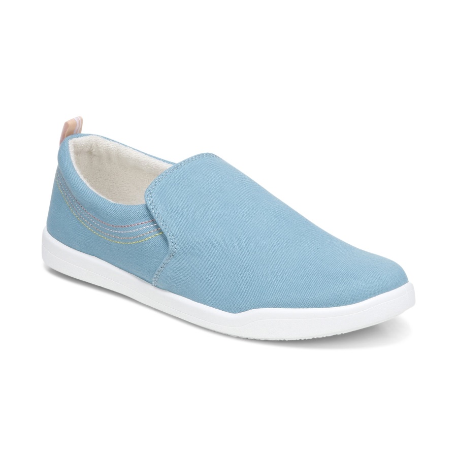 Marshall Slip On Sky Canvas Vionic