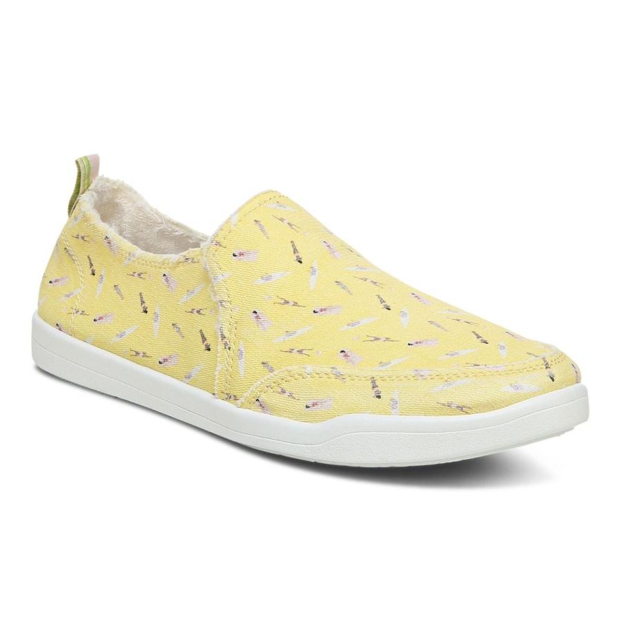 Sunshine Vionic Beach Malibu Slip on Sneaker: Fun in the Sun