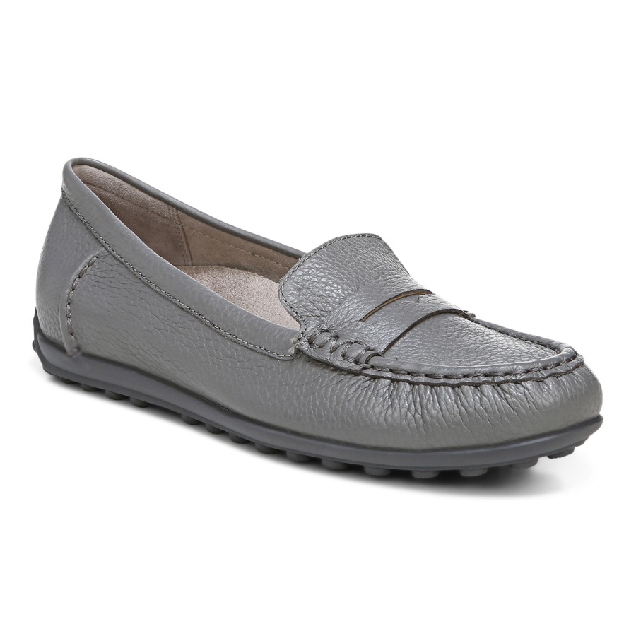Vionic Charcoal Marcy Moccasin