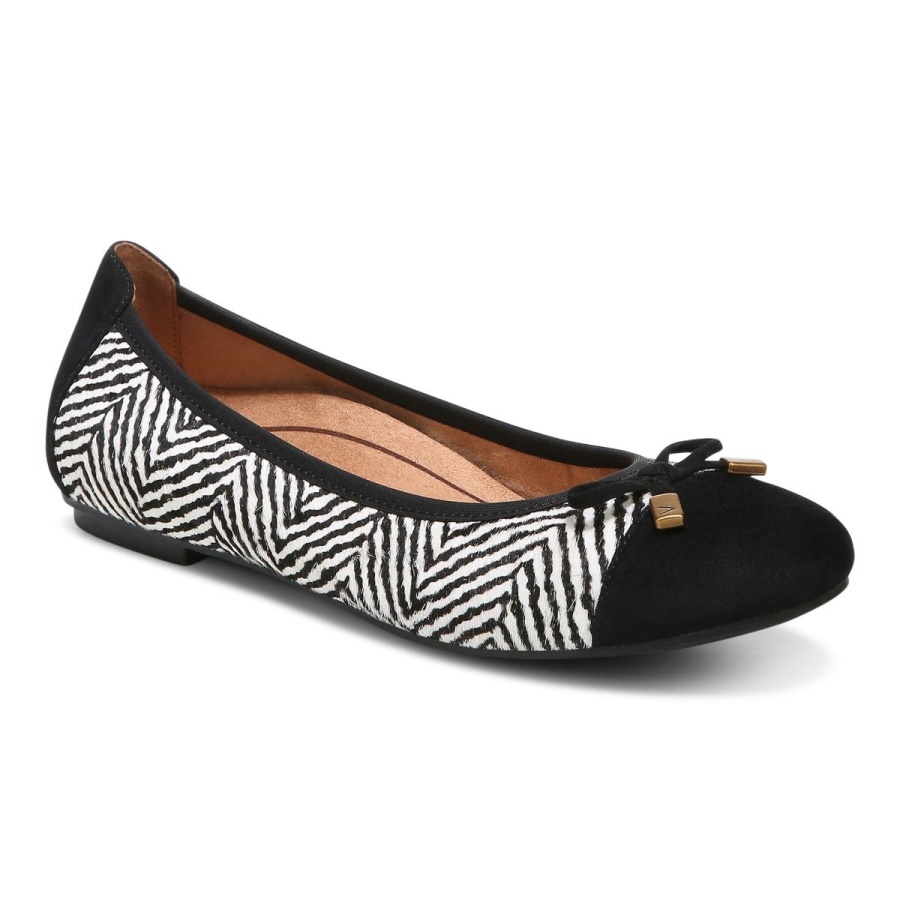 Minna Ballet Flat Black Vionic