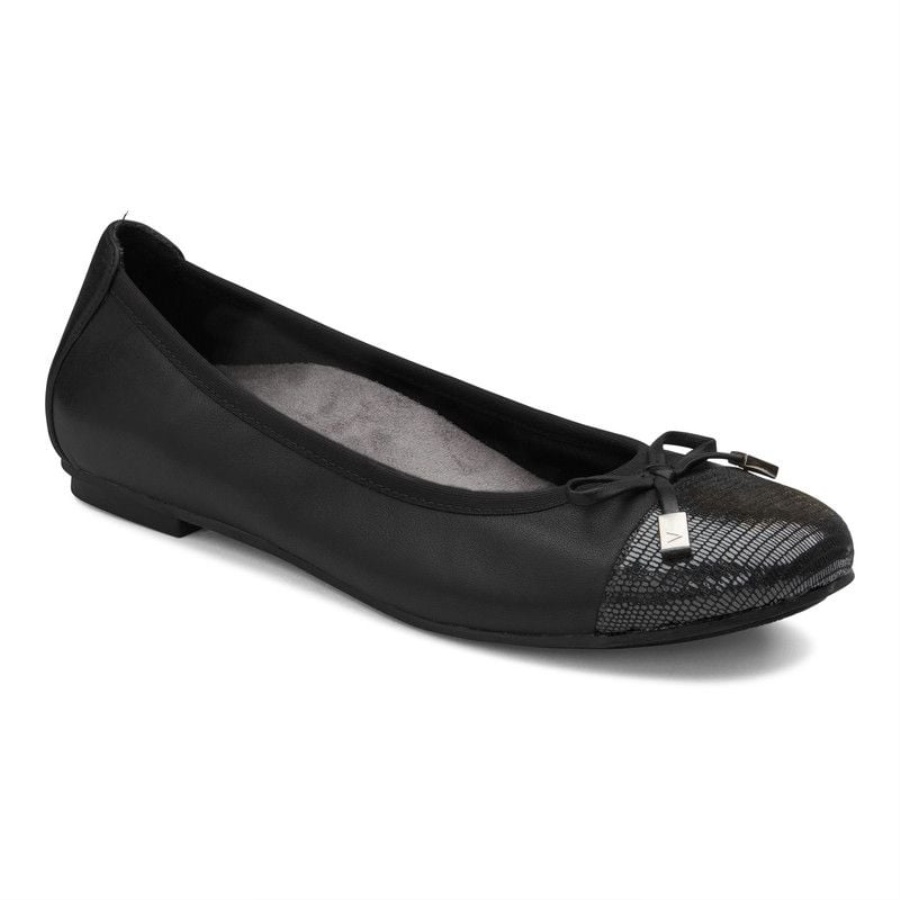Minna Ballet Flat Vionic Black