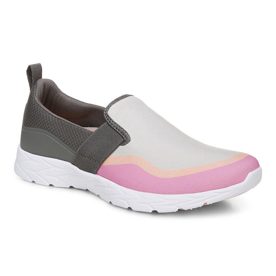 Nalia Slip on Sneaker Vionic Grey