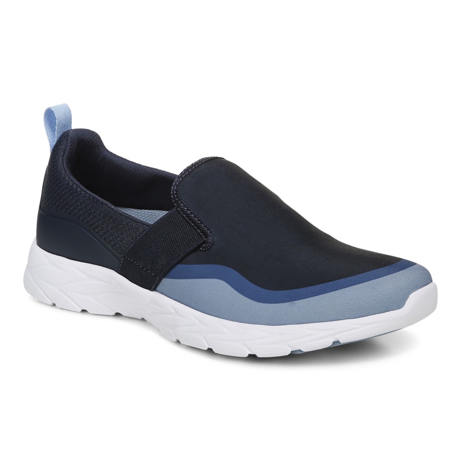 Vionic Nalia Slip on Sneaker Navy