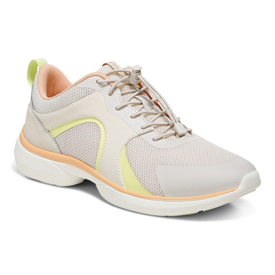 Olessa Sneaker Cream Apricot Vionic