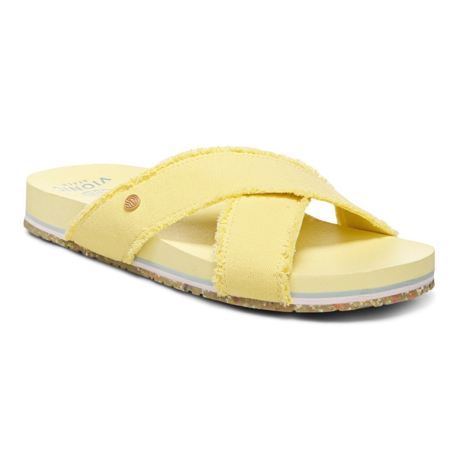 Sun Beach Panama Sandal Vionic