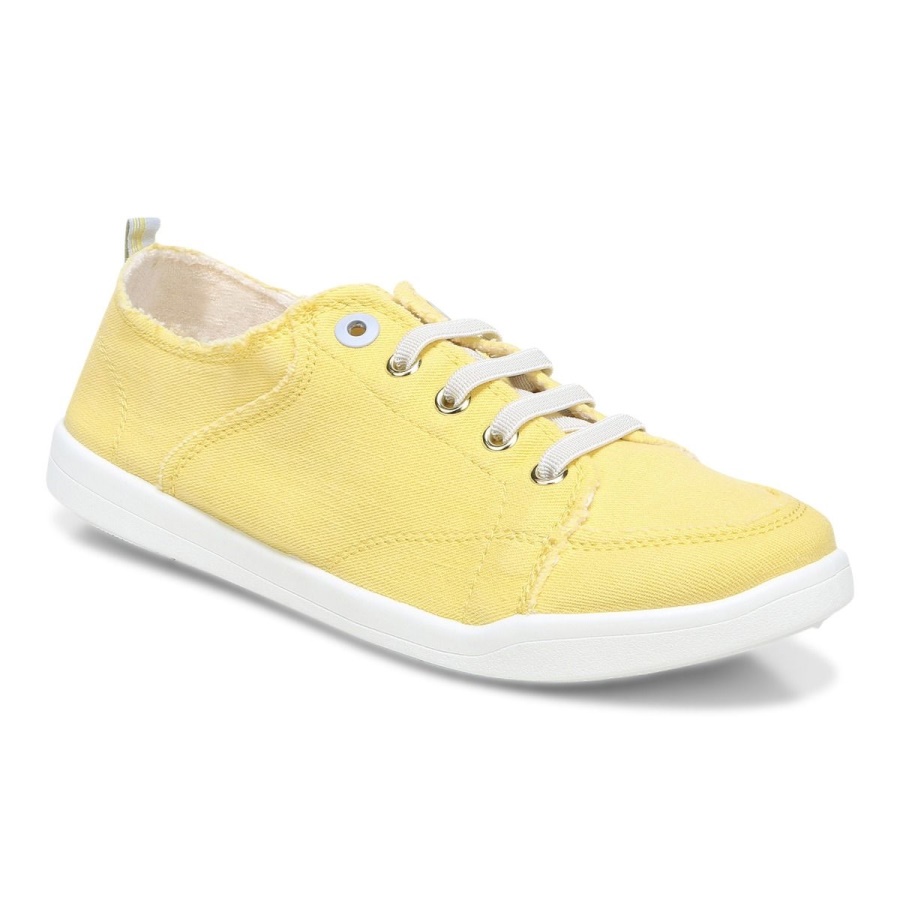 Vionic Sun Canvas Beach Pismo Casual Sneaker: Canvas