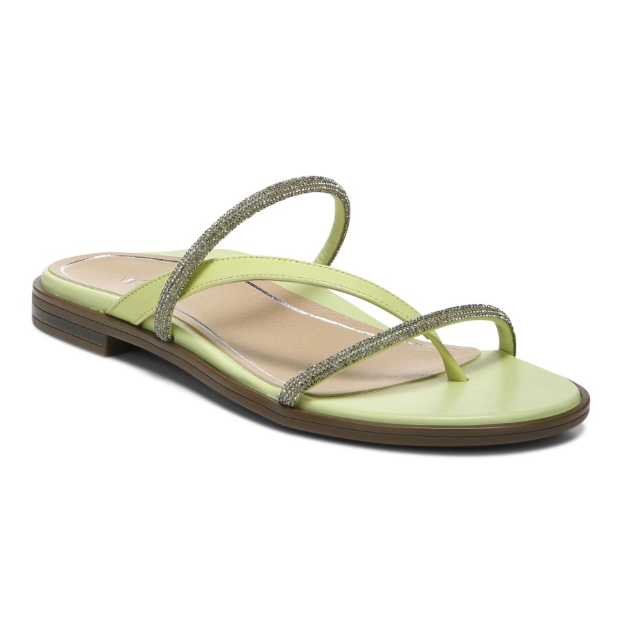 Vionic Prism Sandal Pale Lime