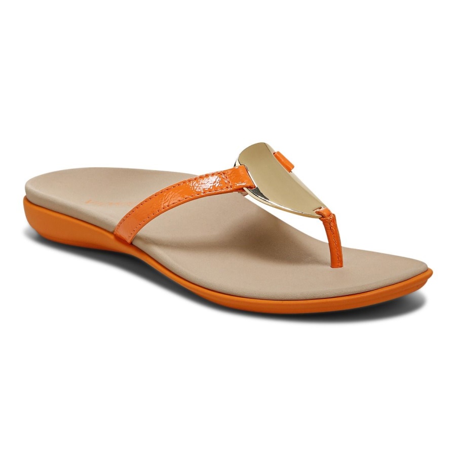 Vionic Marigold Raysa Toe Post Sandal