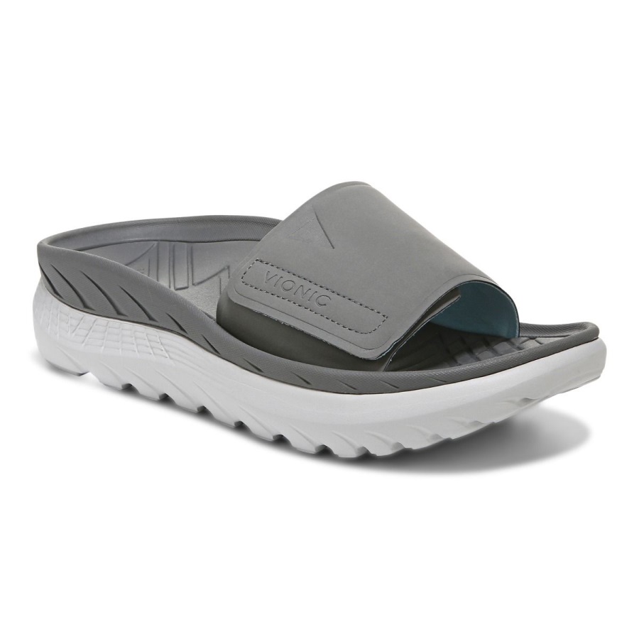 Rejuvenate Recovery Sandal Vionic Charcoal Vapor