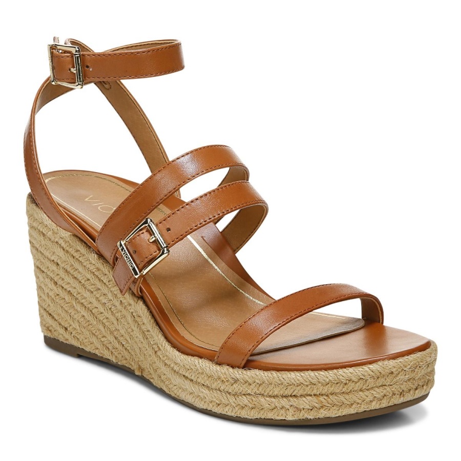 Sabina Wedge Tan Vionic
