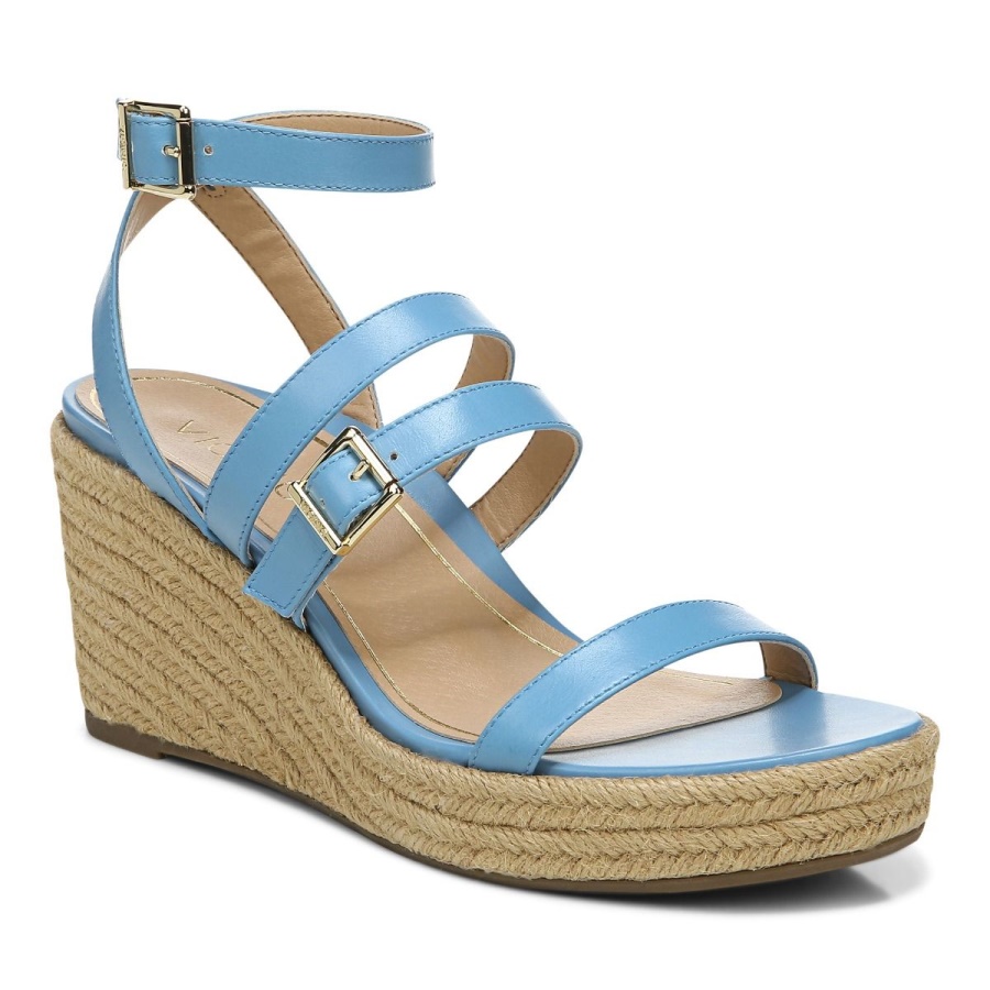 Sabina Wedge Vionic Sky