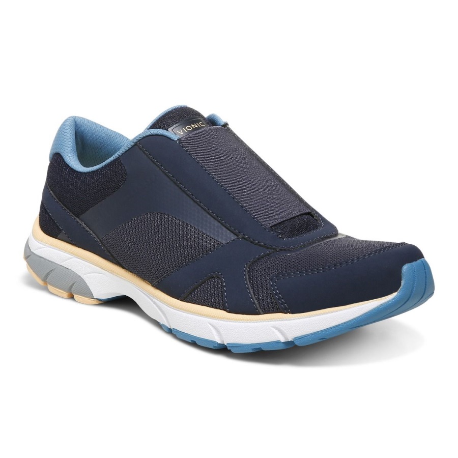 Vionic Navy Larkspur Samana Sneaker