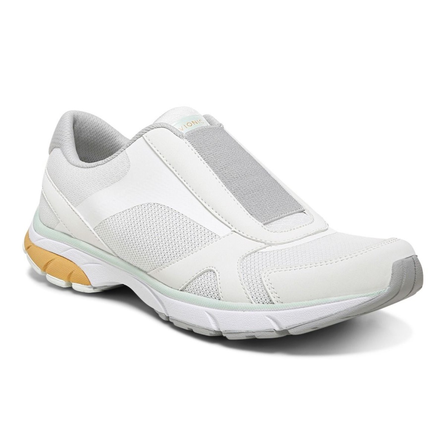 White Vapor Samana Sneaker Vionic