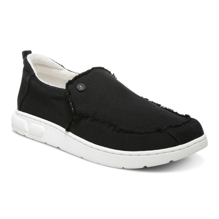 Seaview Slip on Sneaker Black Vionic