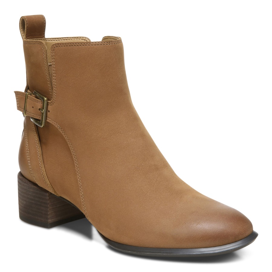 Toffee Vionic Sienna Boot
