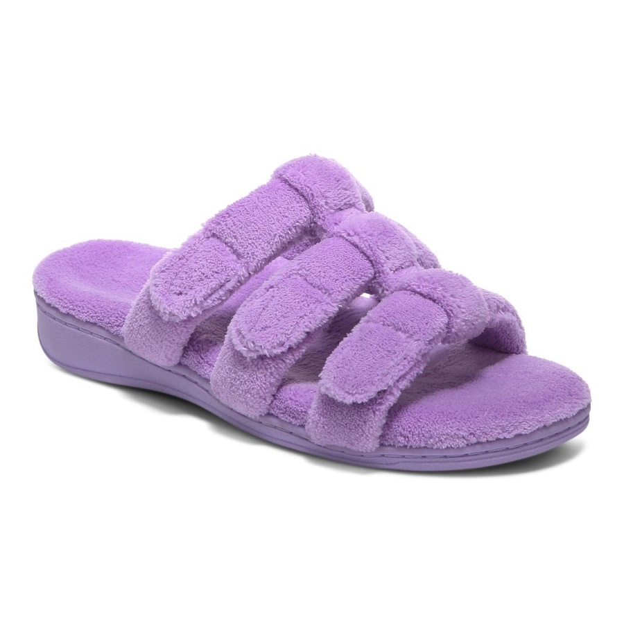 Snooze Slipper Pansy Vionic