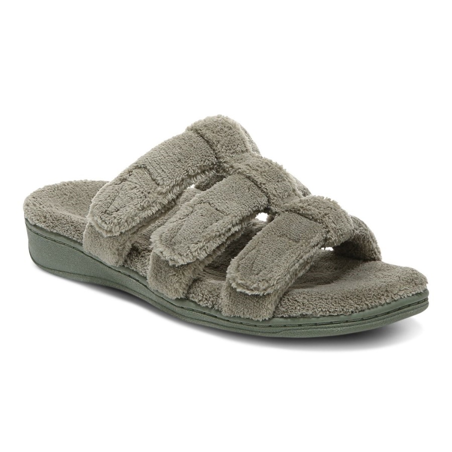 Snooze Slipper Vionic Army Green