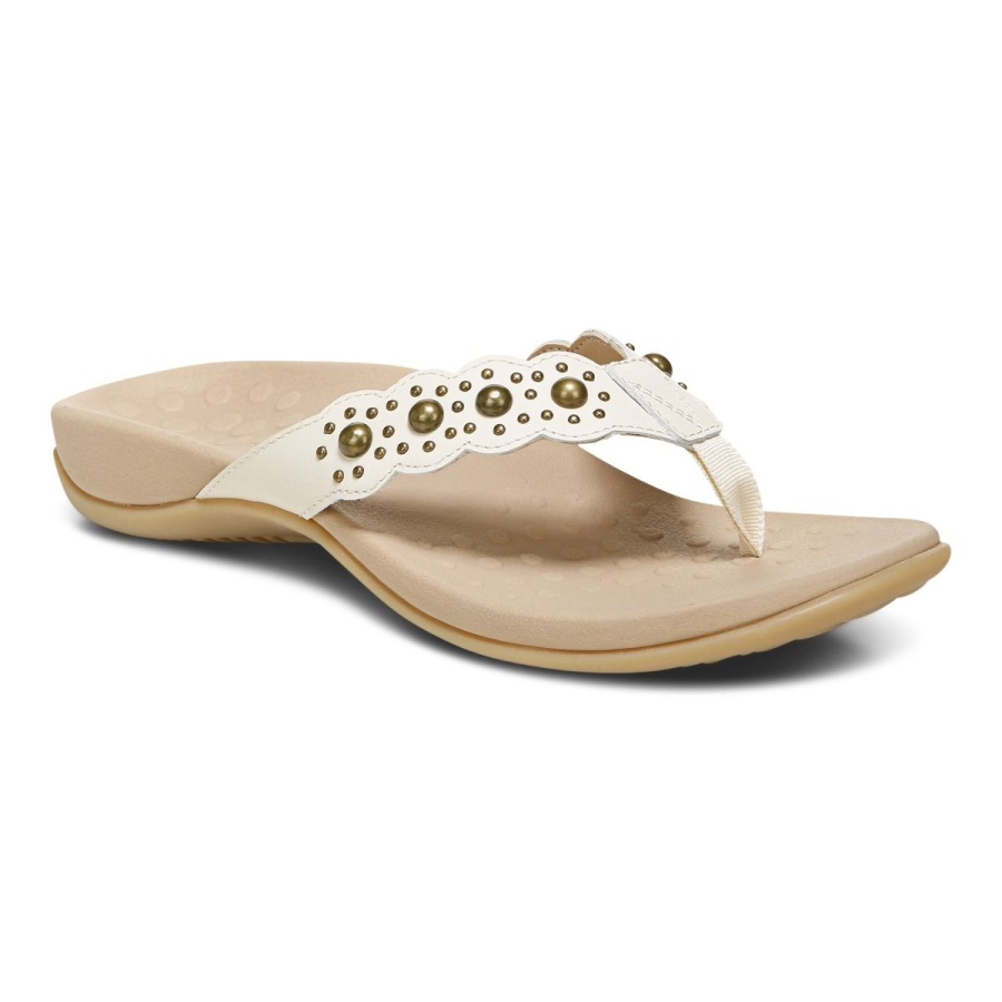 Cream Starley Sandal Vionic