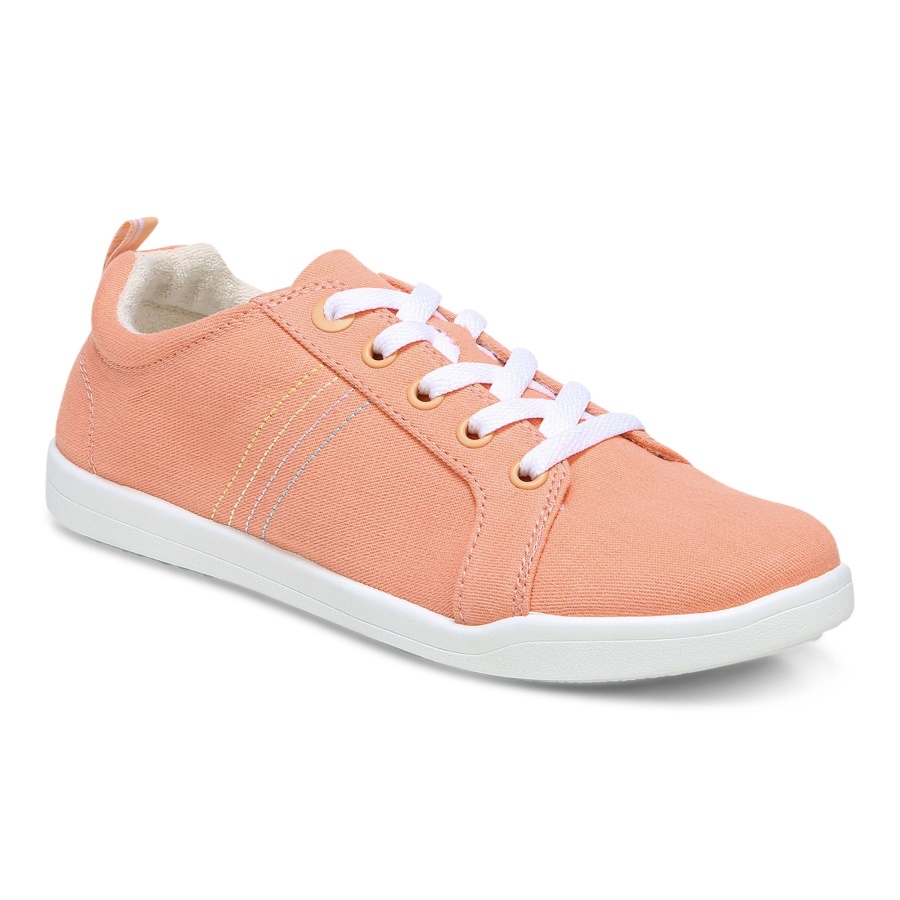 Vionic Stinson Sneaker Papaya Canvas