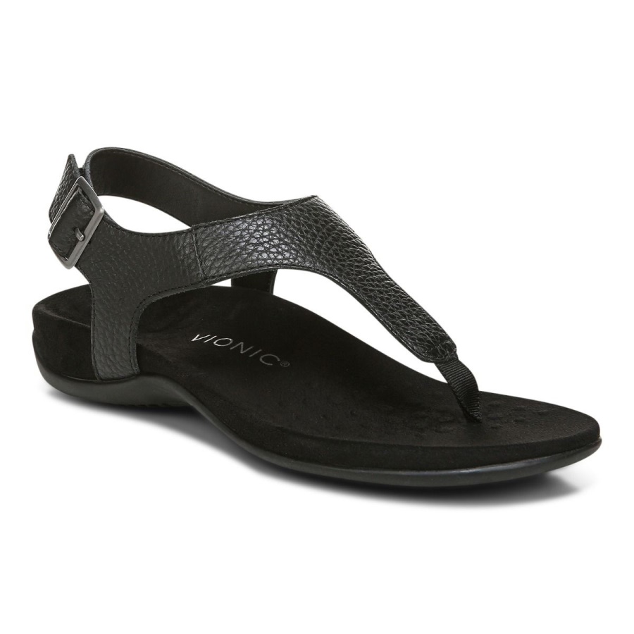 Terra Sandal Vionic Black