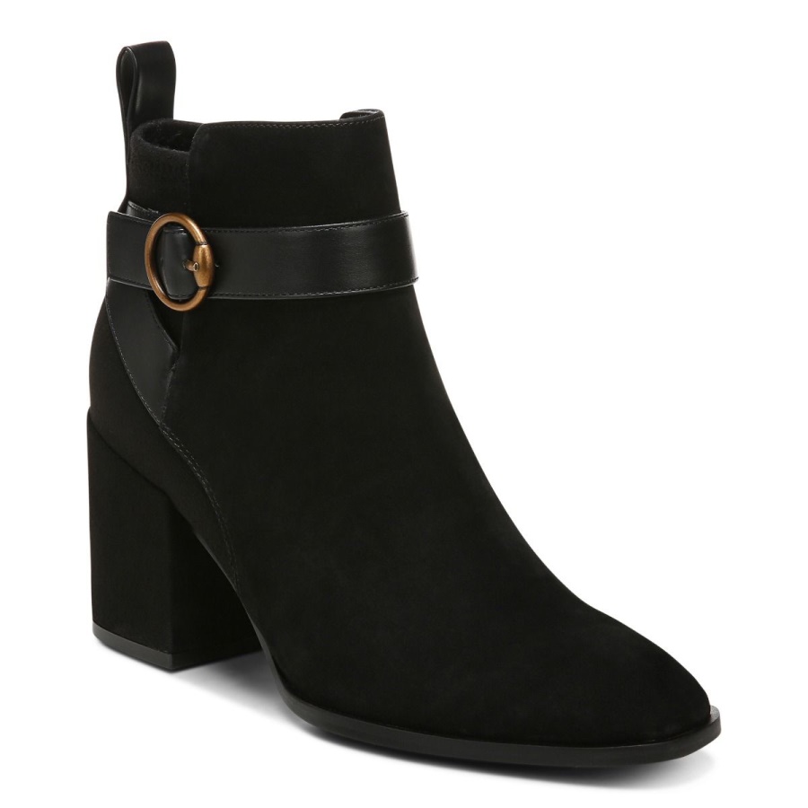 Vionic Black Tenley Ankle Boot